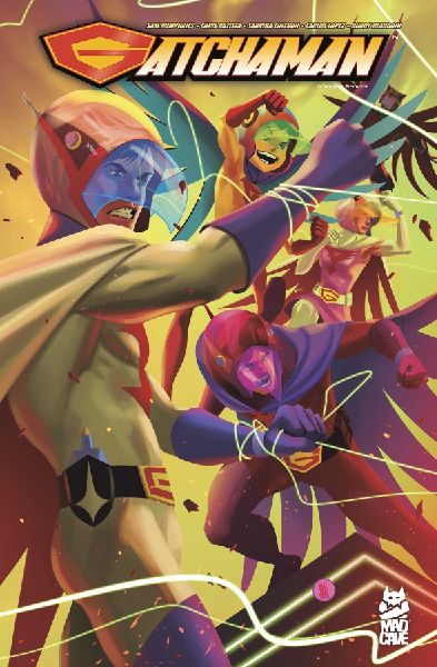 Gatchaman Vol. 3