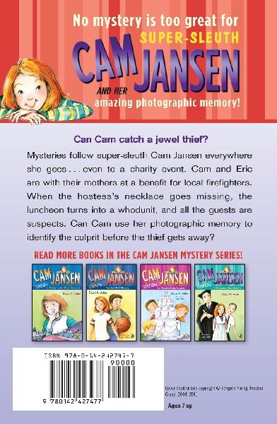 Cam Jansen and the Millionaire Mystery