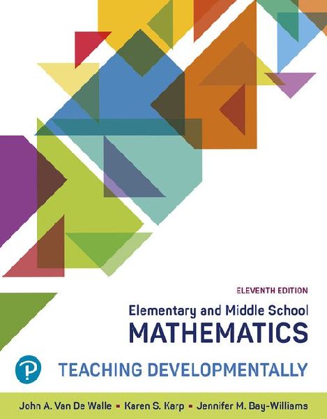 Elementary and Middle School Mathematics