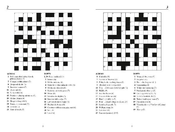The Times Big Book of Quick Crosswords 1