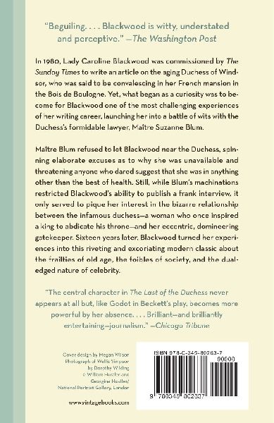 The Last of the Duchess