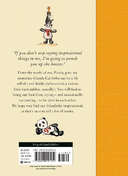The Panda, the Cat and the Dreadful Teddy