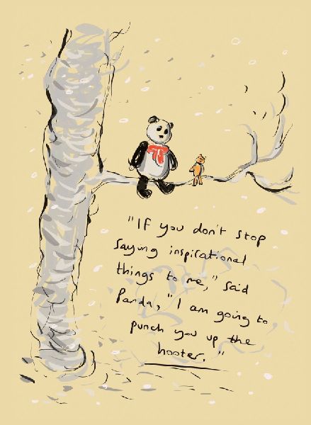 The Panda, the Cat and the Dreadful Teddy