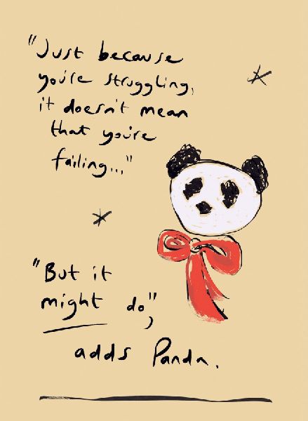 The Panda, the Cat and the Dreadful Teddy
