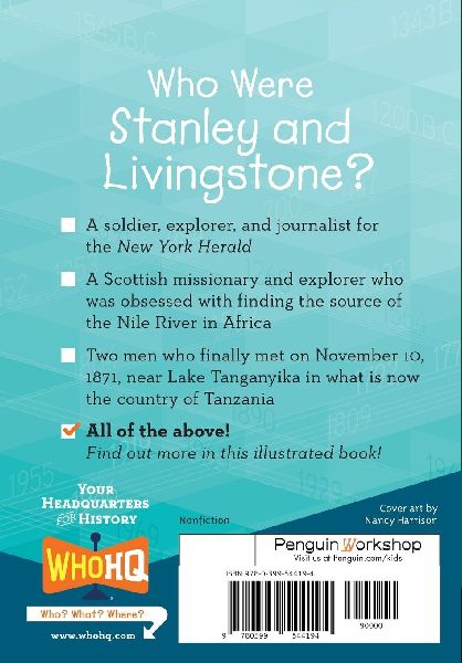 Who Were Stanley and Livingstone?