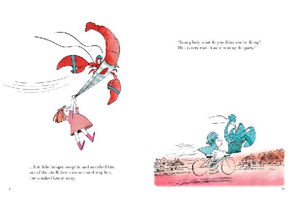 Lenny the Lobster Can't Stay for Dinner