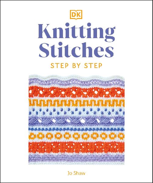 Knitting Stitches Step-By-Step
