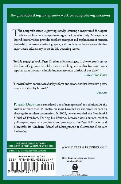 Managing the Non-Profit Organization