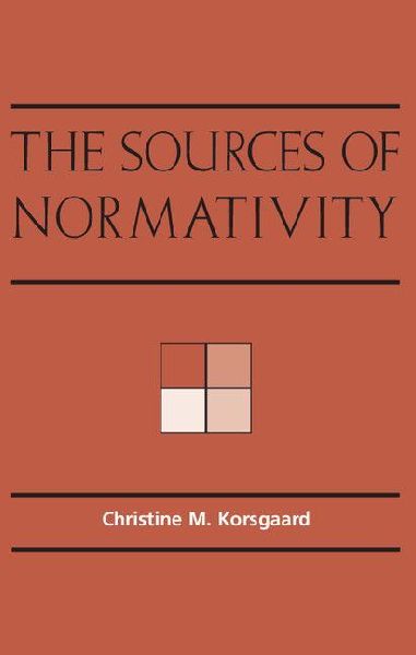 The Sources of Normativity