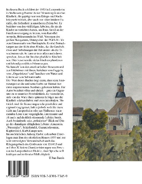 Kindheitserinnerungen