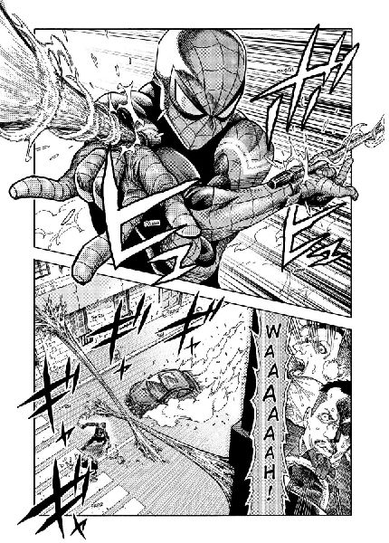 Spider-Man: Fake Red (Manga)