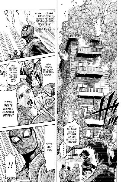 Spider-Man: Fake Red (Manga)