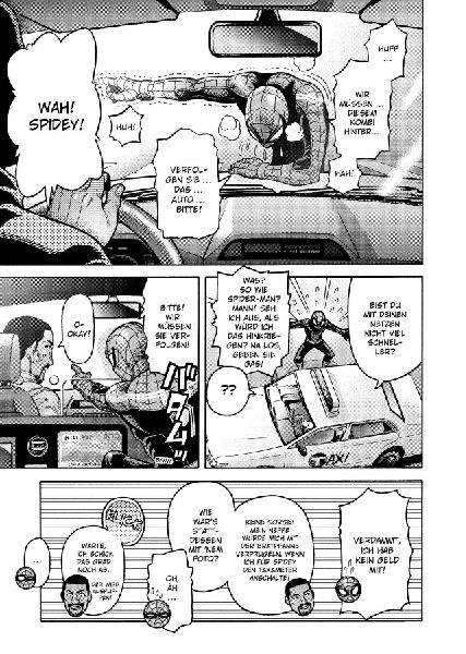 Spider-Man: Fake Red (Manga)