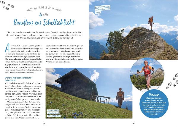 Wanderungen für jede Jahreszeit Ammergauer Alpen