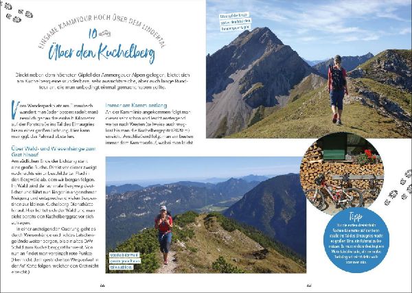 Wanderungen für jede Jahreszeit Ammergauer Alpen