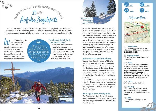 Wanderungen für jede Jahreszeit Ammergauer Alpen