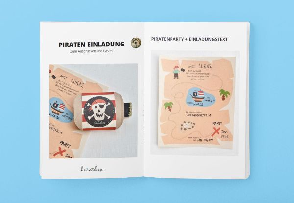 Piraten Schatzsuche und Schnitzeljagd für Kinder ab 4