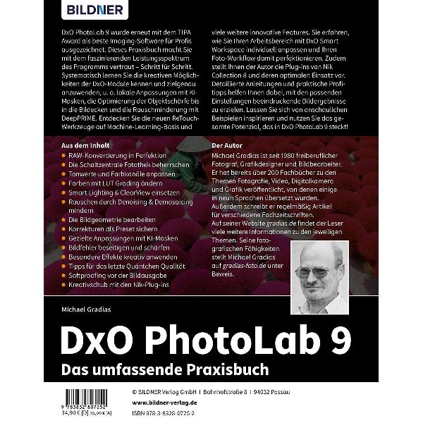 DxO PhotoLab 9 - Das umfassende Praxisbuch