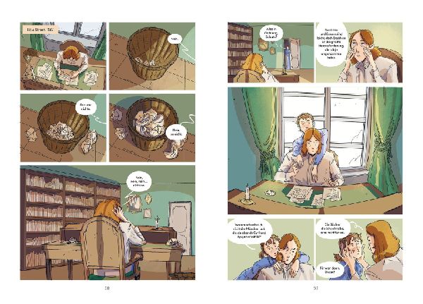Oscar Wilde - die Comic-Biografie