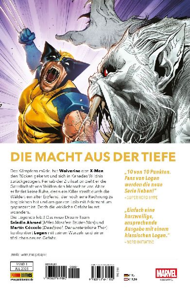 Wolverine - Neustart
