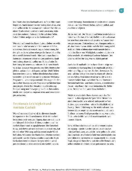Medical Cooking: Basenfasten