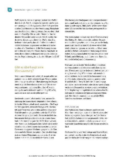 Medical Cooking: Basenfasten