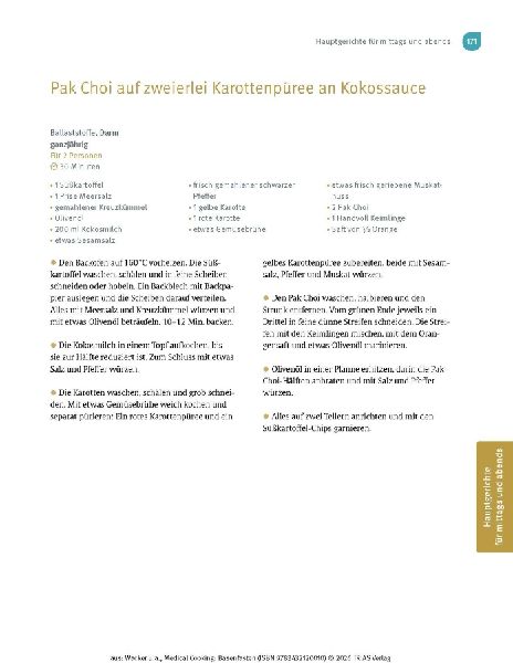 Medical Cooking: Basenfasten