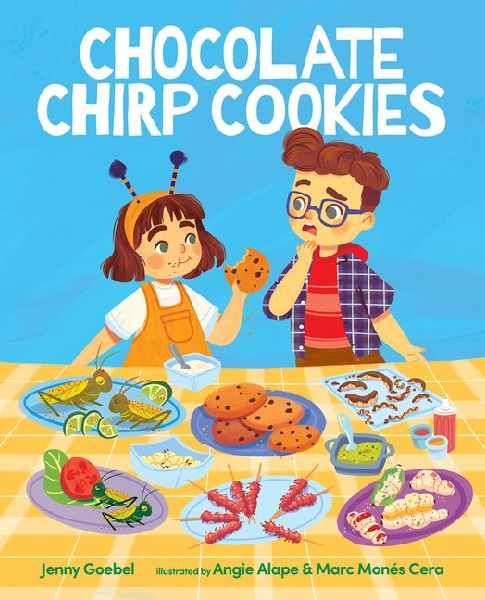 Chocolate Chirp Cookies