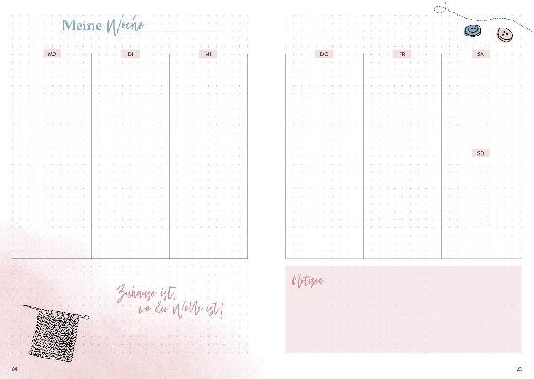 Stricken - Mein Bullet Journal - Besser planen & Strickträume verwirklichen