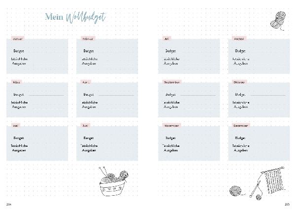 Stricken - Mein Bullet Journal - Besser planen & Strickträume verwirklichen