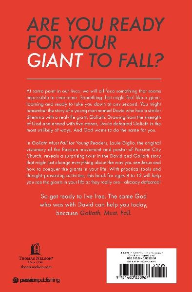 Goliath Must Fall for Young Readers