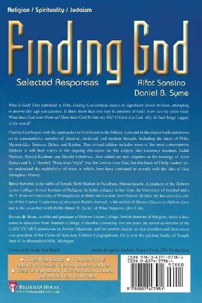 Finding God: Selected Responses (Revised Edition)