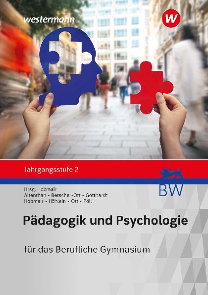 Pädagogik/Psychologie Jahrgangsstufe 2: Schulbuch. Für das B...