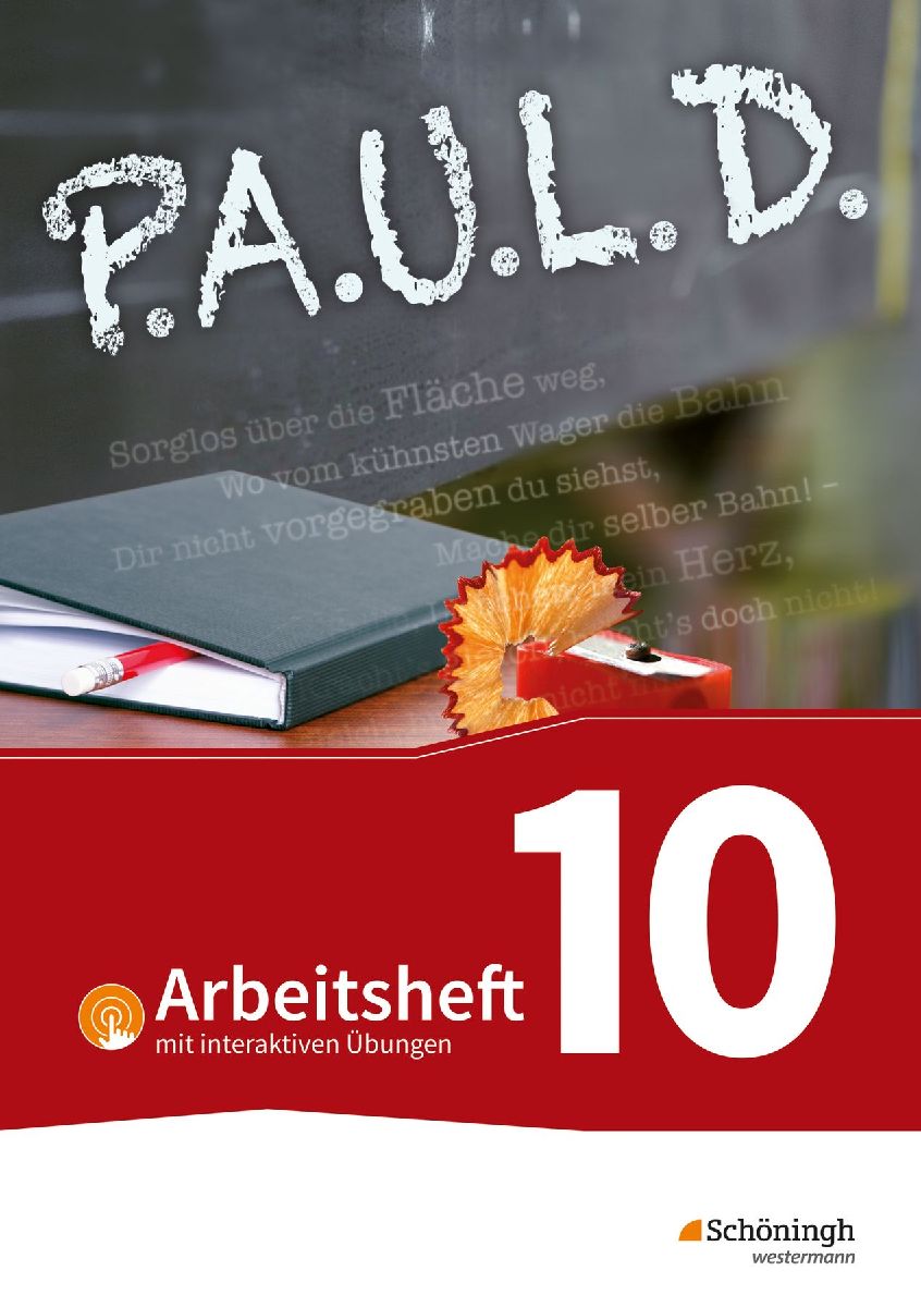 P.A.U.L. D. (Paul) 10. Arbeitsheft  mit interaktiven Übungen....