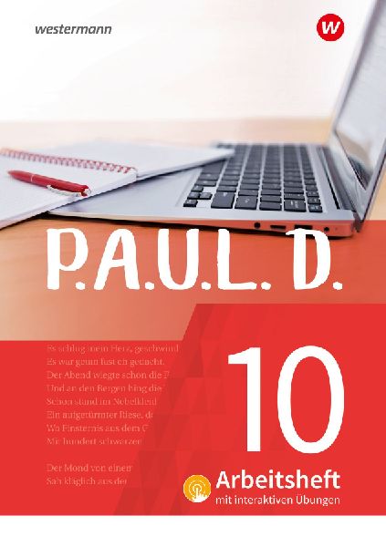 P.A.U.L. D. (Paul) 10. Arbeitsheft interaktiven Übungen. Für...