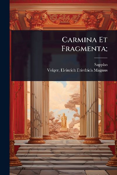 Carmina Et Fragmenta;