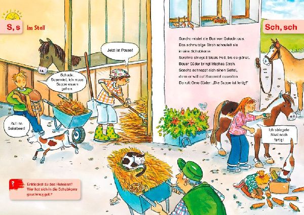 Duden Leseprofi - Lustige Abc-Geschichten für Vorschule und Schulstart