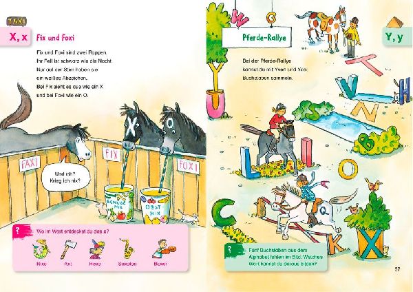 Duden Leseprofi - Lustige Abc-Geschichten für Vorschule und Schulstart
