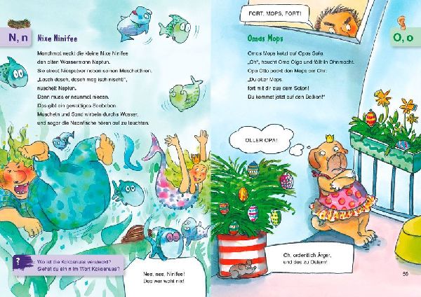 Duden Leseprofi - Lustige Abc-Geschichten für Vorschule und Schulstart