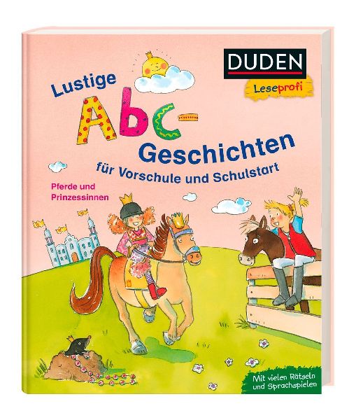 Duden Leseprofi - Lustige Abc-Geschichten für Vorschule und Schulstart