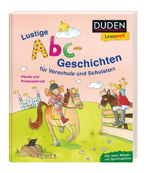 Duden Leseprofi - Lustige Abc-Geschichten für Vorschule und Schulstart