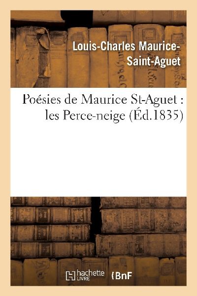 Poésies de Maurice St-Aguet