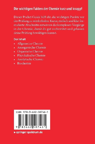 Pocket Guide Chemie
