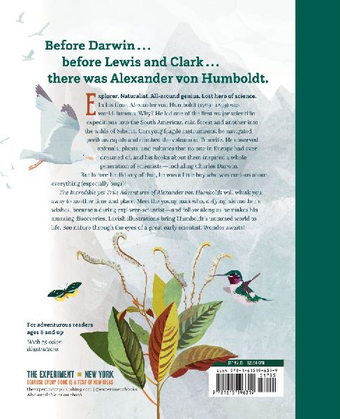 The Incredible yet True Adventures of Alexander von Humboldt