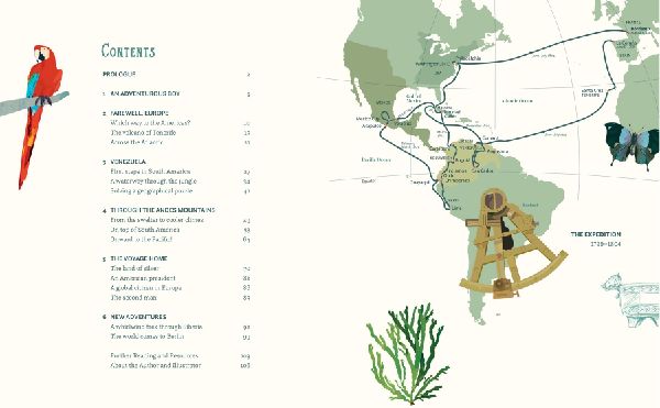 The Incredible yet True Adventures of Alexander von Humboldt