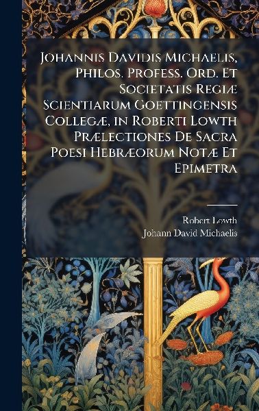 Johannis Davidis Michaelis, Philos. Profess. Ord. Et Societati...