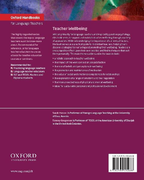 Teacher Wellbeing