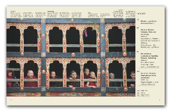 Reise durch Bhutan
