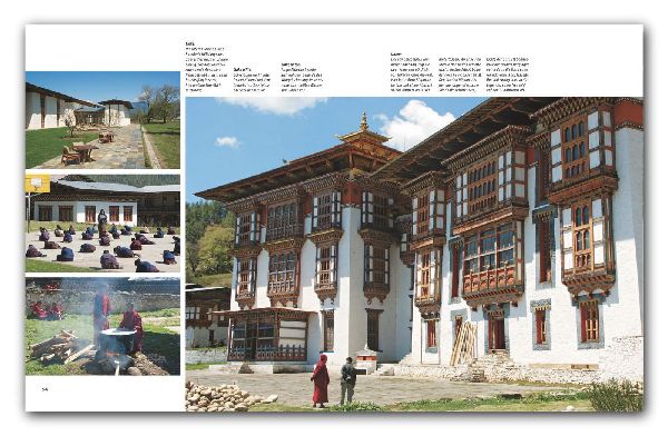 Reise durch Bhutan