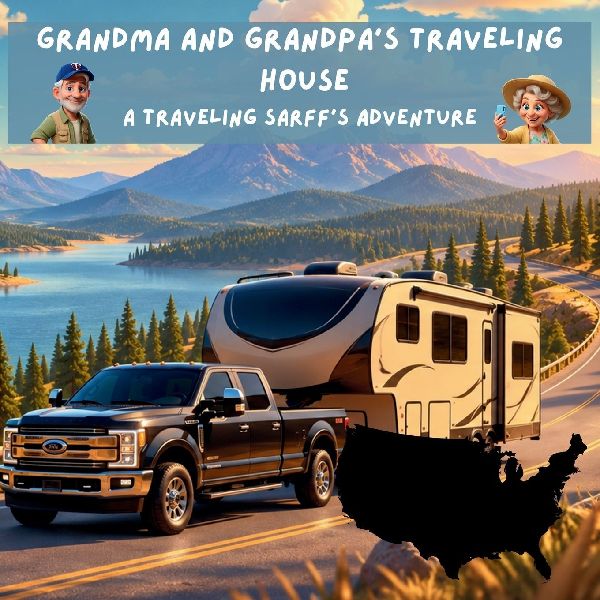 Grandma and Grandpa's Traveling House in the USA